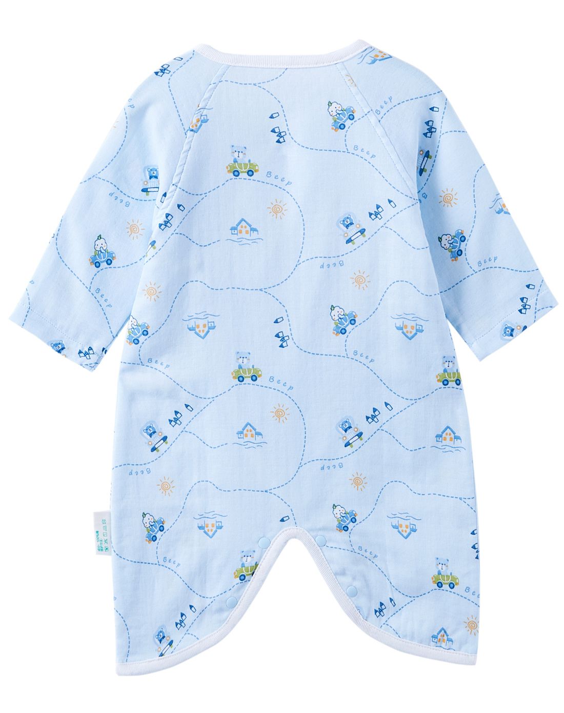 2018婴儿纱布蝶衣, 1件装