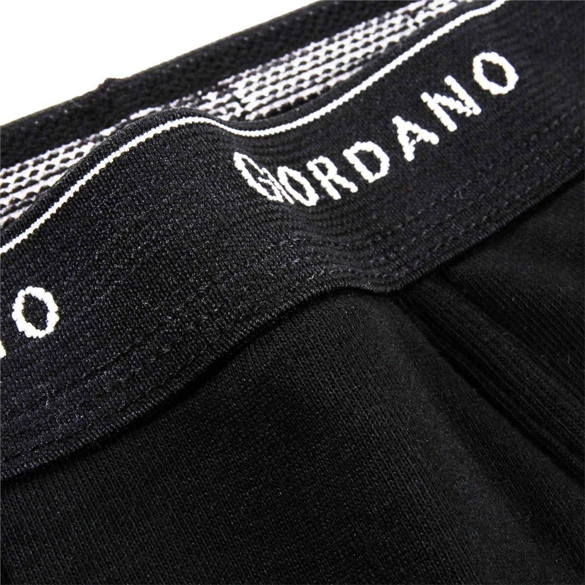 佐丹奴giordano-919秋上新2018年新品 佐丹奴 黑x3色 三条装品牌logo