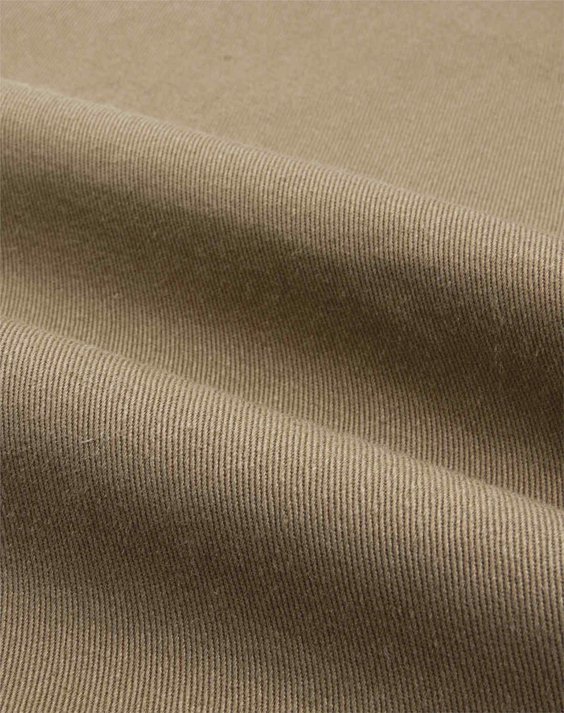 灰褐色 素色百搭纯棉标准窄脚休闲裤