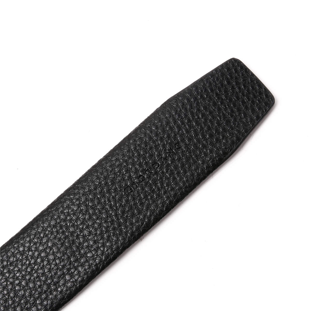 2018年新品 佐丹奴 黑色 二层牛皮自动扣皮带男士