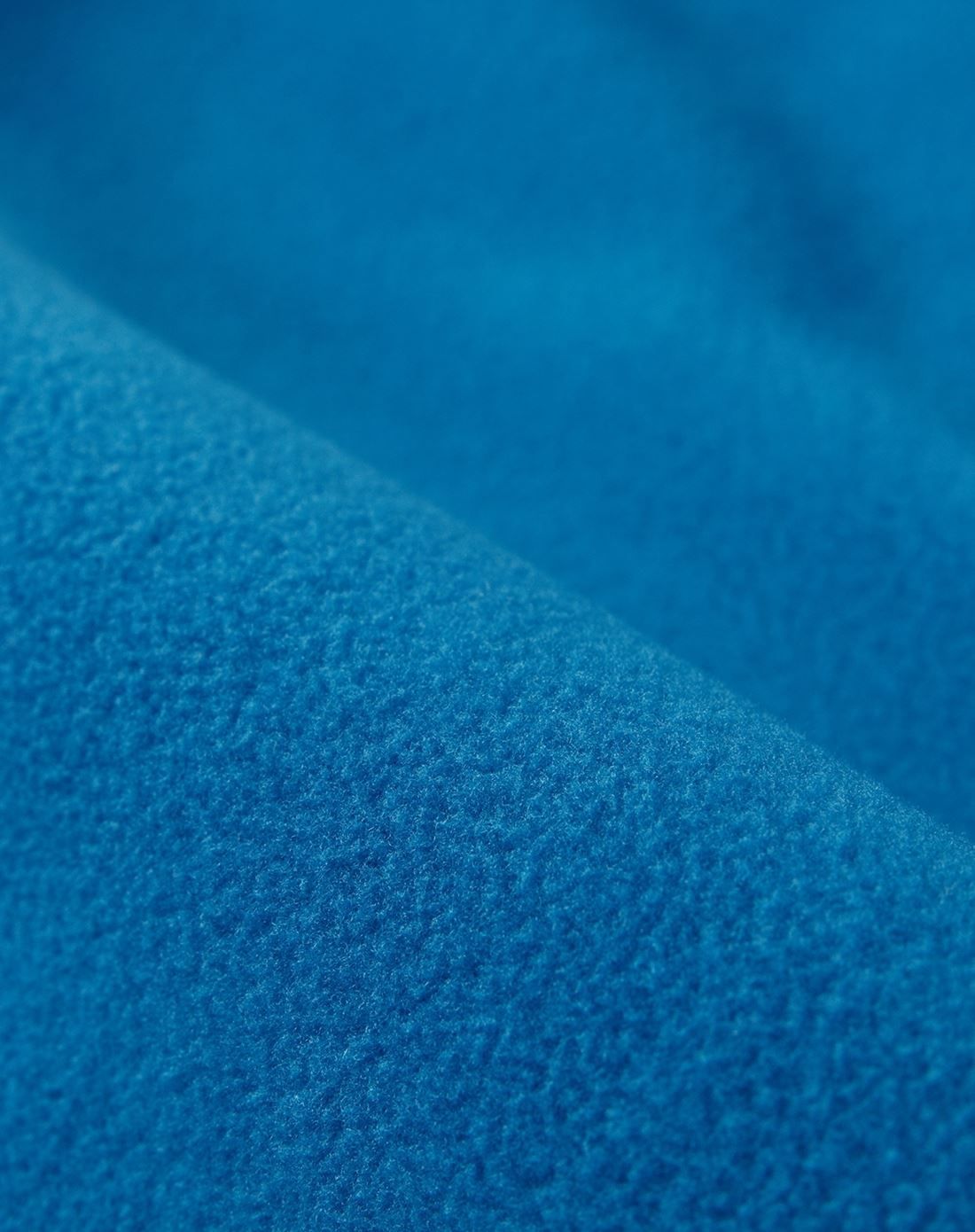 深水蓝 可机洗90%含绒抓绒可拆袖羽绒服