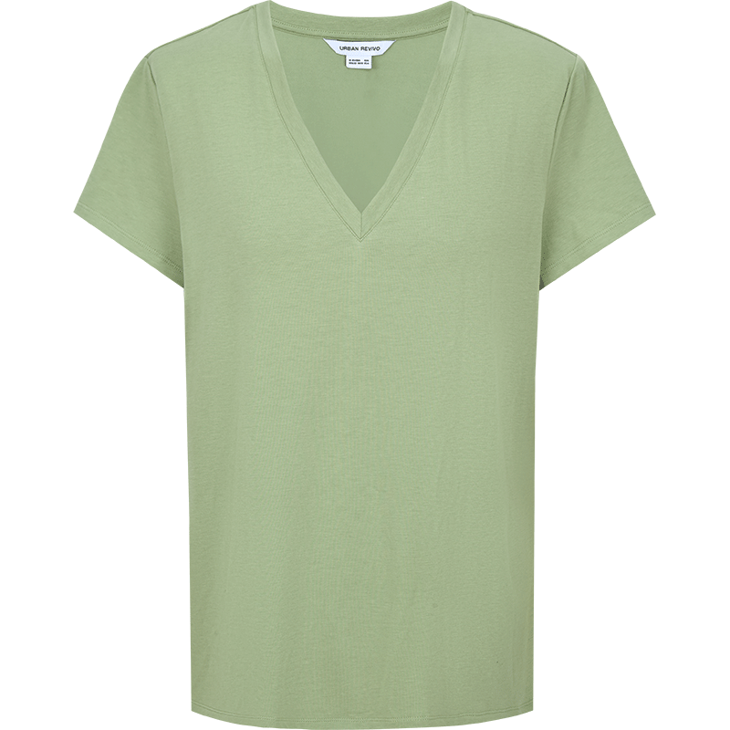 URBAN REVIVO UR2025����T�� UWB450005 ��ɫ�����˶��ٴ� 29Ԫ