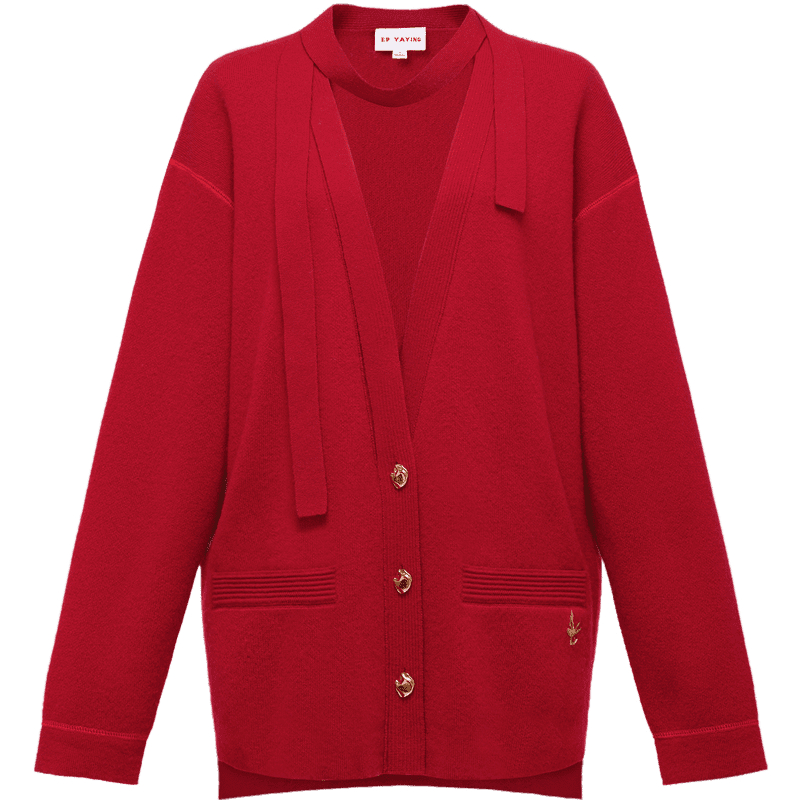 EP YAYING EP��ӨŮװ���괺�� ��ë��������ɫë�� 1358Ԫ