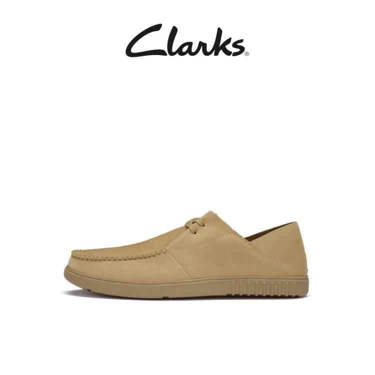 Clarks 【专柜同款】其乐男轻盈柔软舒适透气通勤休闲鞋 In Brown