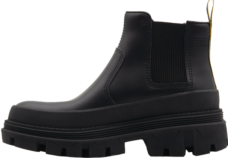 CAT 卡特秋季23款男女同款户外休闲时尚牛剖层皮工装靴切尔西靴 349元