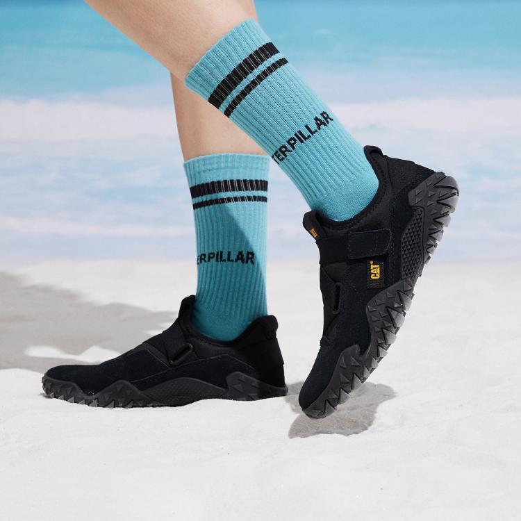 CAT 男女户外休闲满帮休闲鞋商场同款