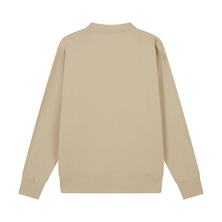 CHAMPION Champion 【品牌直营】秋冬爱心徽标卫衣开衫男V领休闲保暖