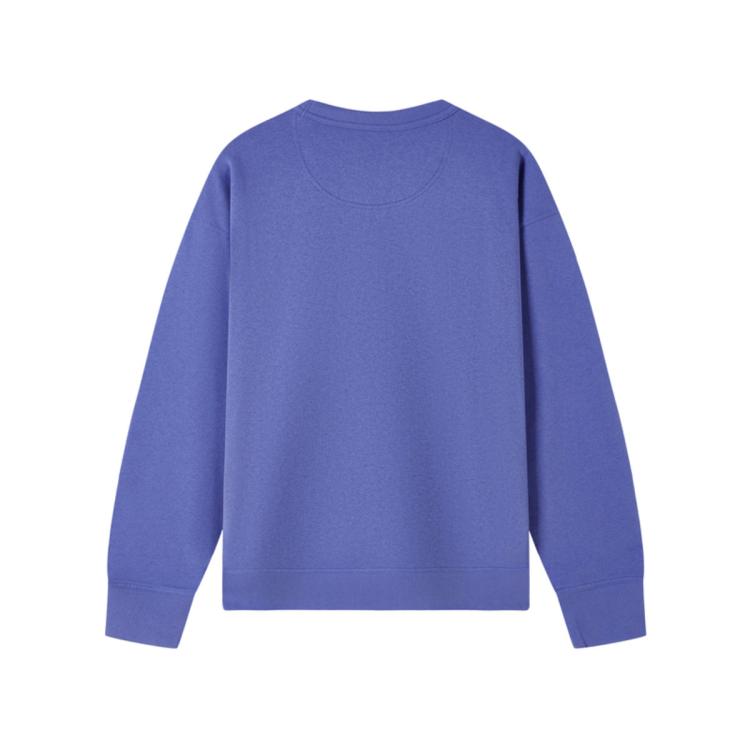 CHAMPION Champion 【品牌直营】秋冬休闲潮流草写logo圆领套头卫衣轻薄绒