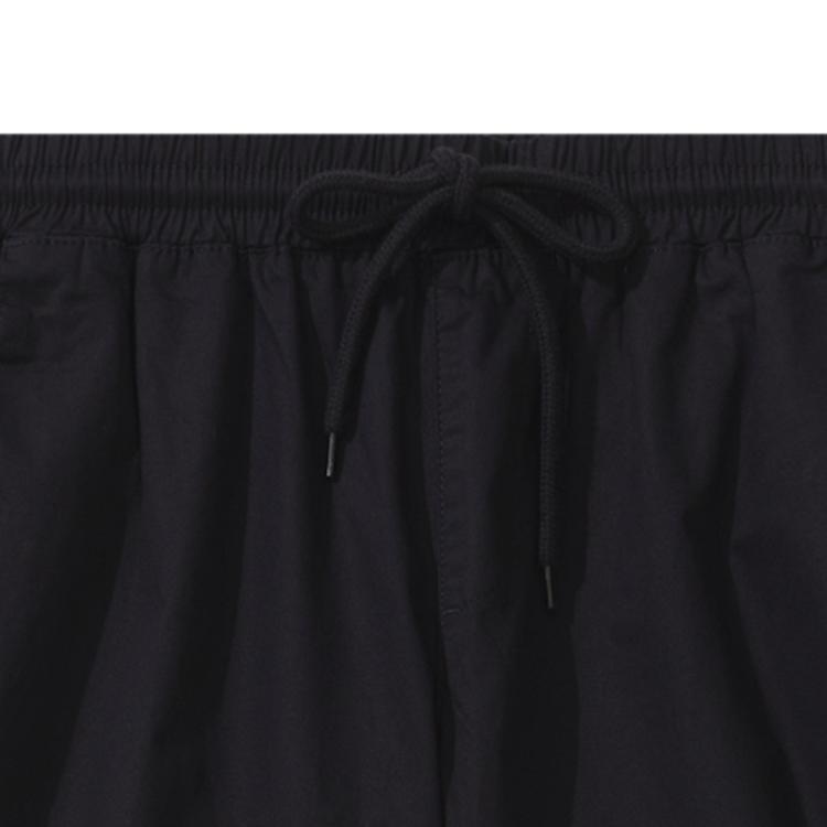 CHAMPION 纯色小C标束脚休闲裤