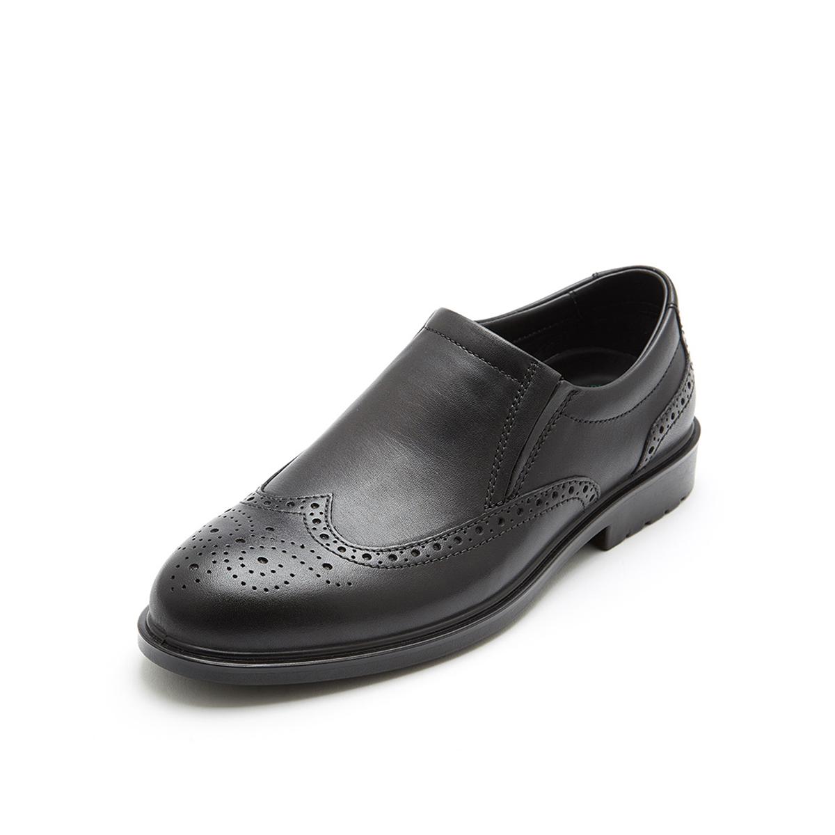 skap/圣伽步皮鞋男商务休闲鞋雕花时尚英伦绅士布洛克鞋