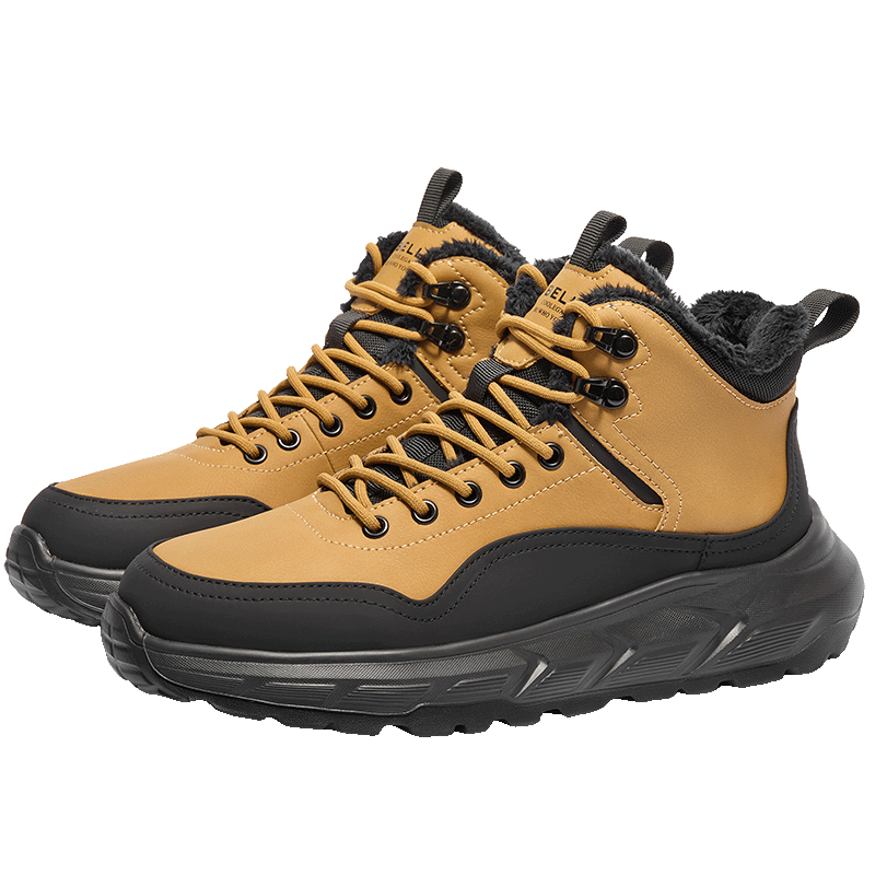 BELLE ��������ײɫ���ж�ѥ��2023����׸߰��˶�Ь���ޱ�ůѥ 179Ԫ