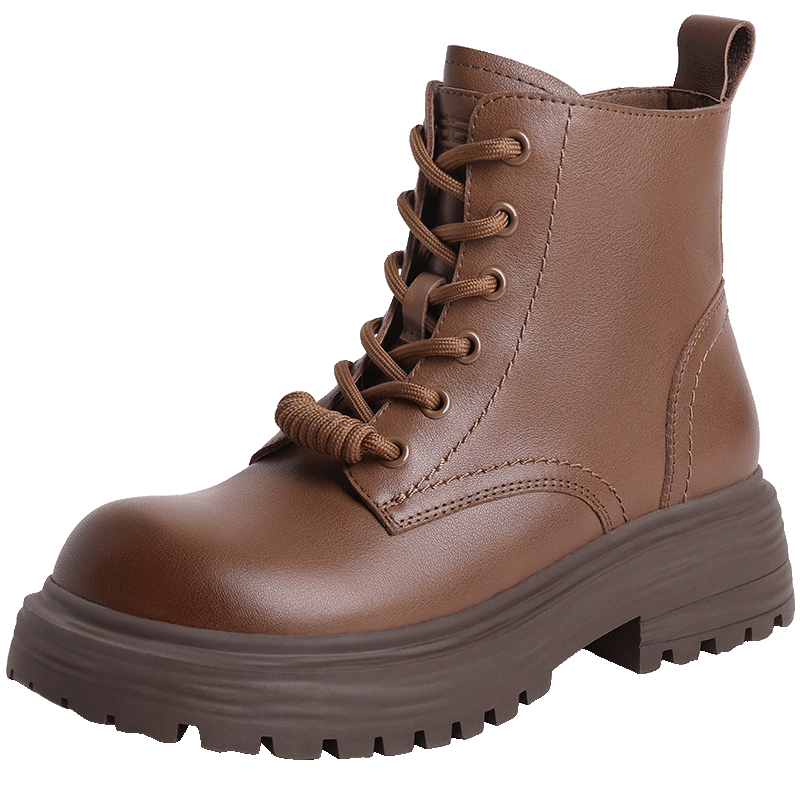 BELLE ����ŮЬ�Ӹ��ź�ɫ����ѥŮ�����ѥ 189Ԫ