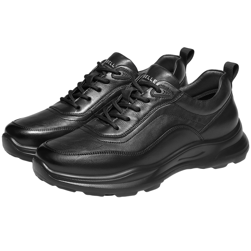 BELLE ����������߽���Ь��Ь���ţƤ�����ʻ������������˶�Ь 379Ԫ