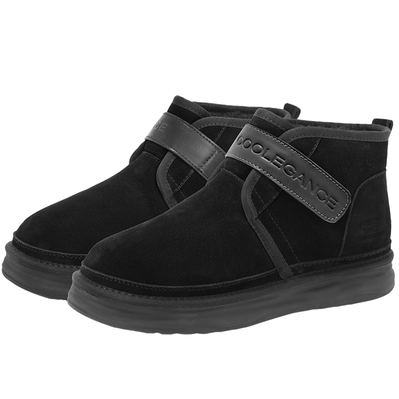 BELLE ������Ь���ޱ�ůѩ��ѥ�ж������̳�ͬ����Ь����ѥ 251Ԫ