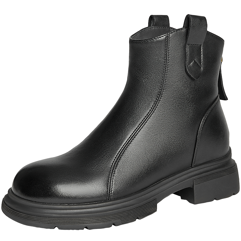 BELLE ��������Ƥ������Ůѥ�Ӷ����ݶ�ѥ����ʱװѥ������Ƥ�ж���ѥ 259Ԫ