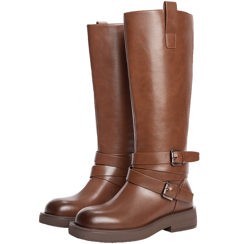 BELLE ����ͮͬ�����ʢװ�貽����ѥŮѥ��Ӣ�׳�Ͳ�����ʿѥ 169Ԫ