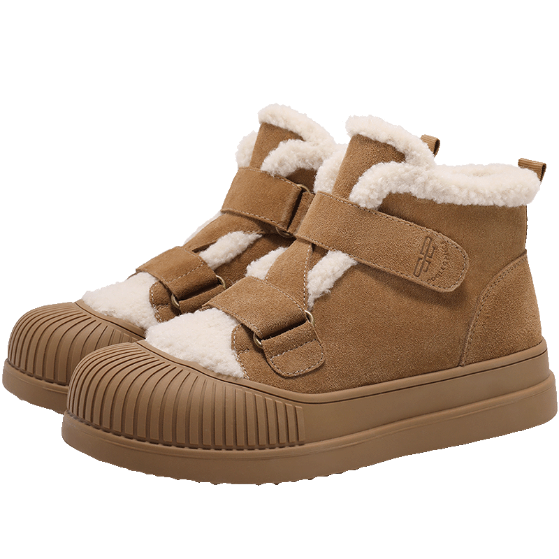 BELLE ����ŮЬ���ѩ��ѥŮ������ů����ëë��ѥ��Ь�� 149Ԫ