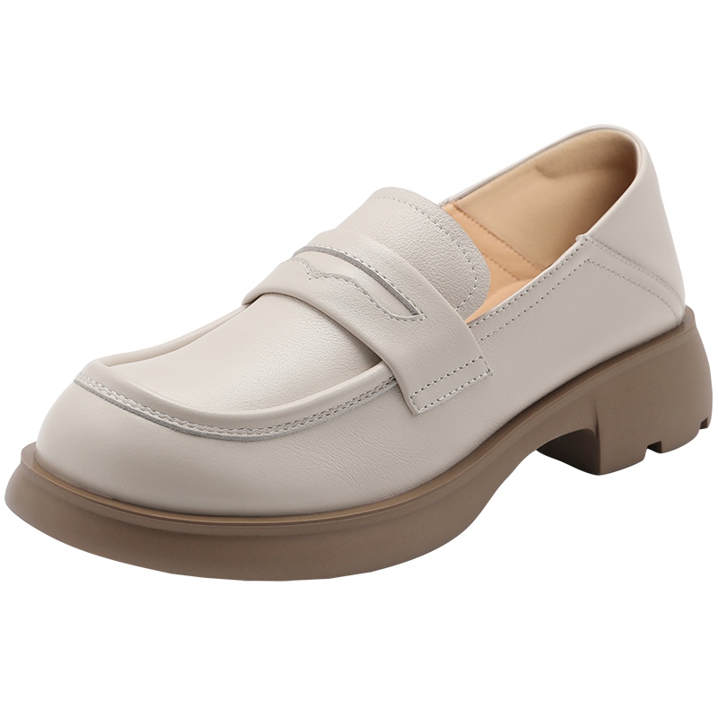 BELLE ����ŮЬ����ƤӢ�׷��ָ�Ьͨ�ں�ɫСƤЬ��ڵ�Ь 219Ԫ