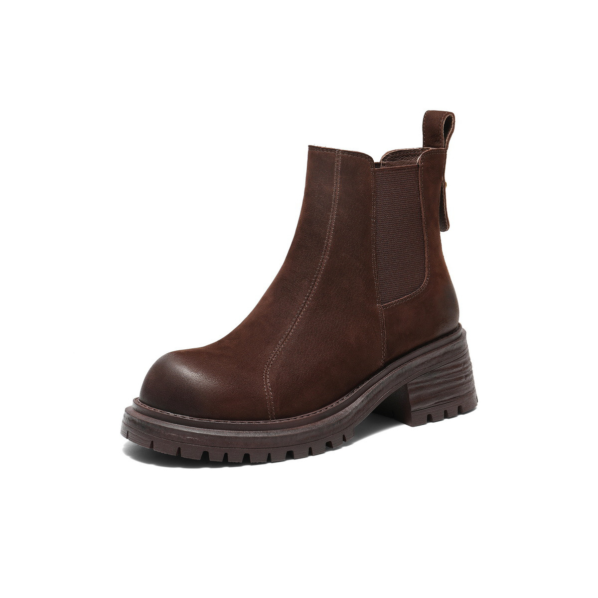 BELLE �������Ų�ɫ�ж���ѥŮ2026���´ָ����߰ٴ����ж�ѥ 199Ԫ