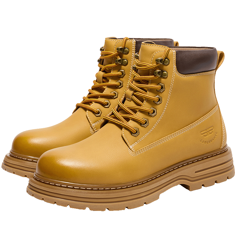 BELLE ������Ь���⹤װѥ��ѥ24��������ѥ���ж�ѥ���ѥ 175Ԫ