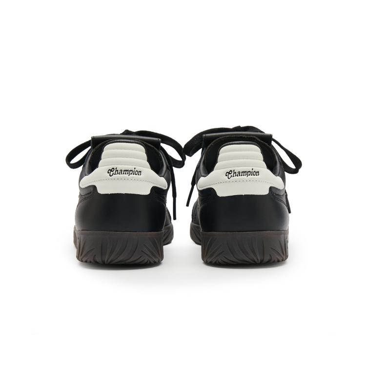 CHAMPION Champion 【品牌直营】德训鞋T头复古经典百搭运动休闲鞋低帮白鞋男