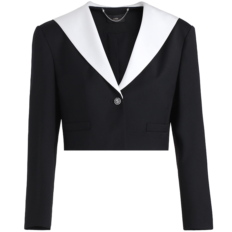 ŷʱ�� �ڱ�ϵ�� ��װײɫ������̿�������װ����Ů 81Ԫ