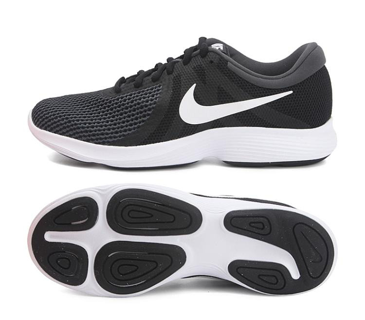 耐克nike nike revolution 4男款黑色跑步鞋 . 6
