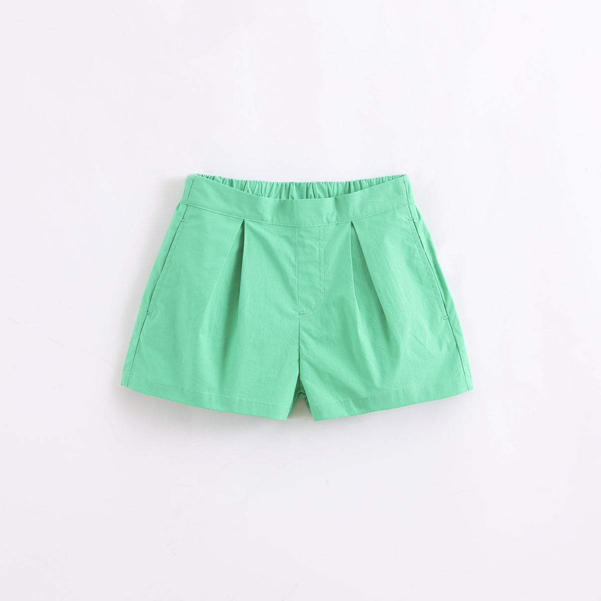 【中大童 3-10岁】马克珍妮夏装儿童纯棉裤子女童休闲短裤