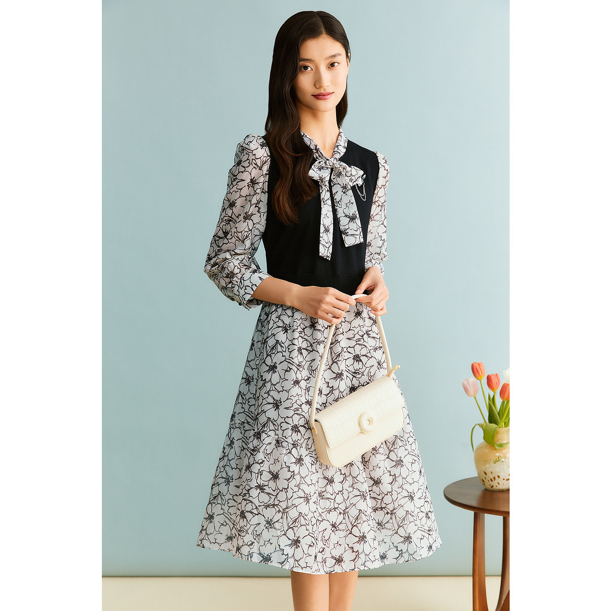  [ձè]YINERרѡŮװ＾˿Ʈӡȹ 306Ԫ