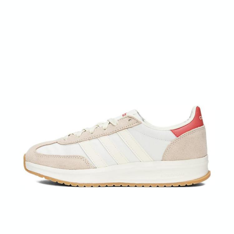 Adidas Originals Adidas 舒适运动run 70s 2.0 低帮女子跑步鞋 In White