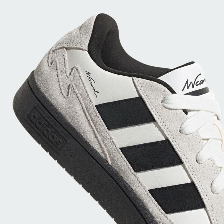 Adidas Originals 中性wcard Advspw 系带网球鞋 In Gray