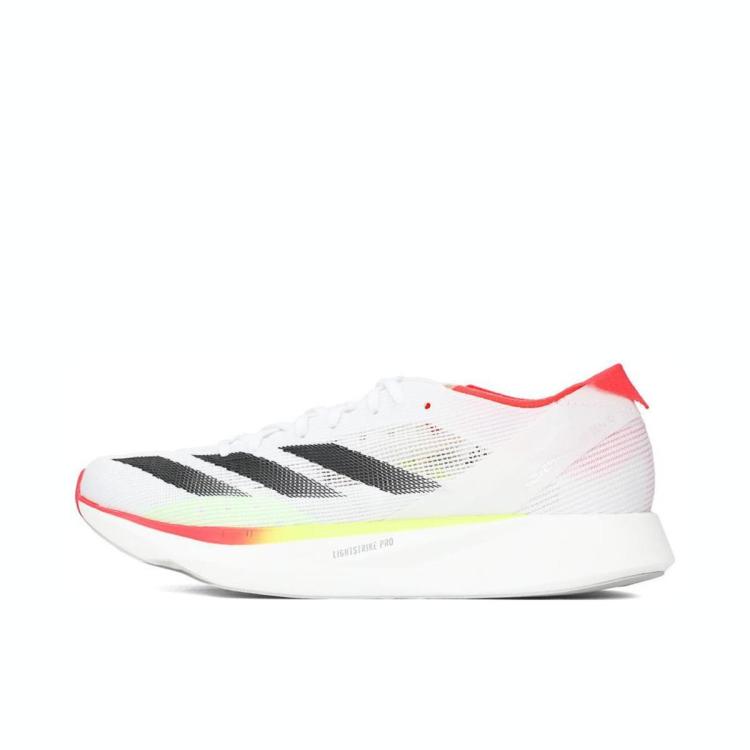 Adidas Originals (wmns) Adidas Adizero Takumi Sen 10 'white Core Black Lucid Red'