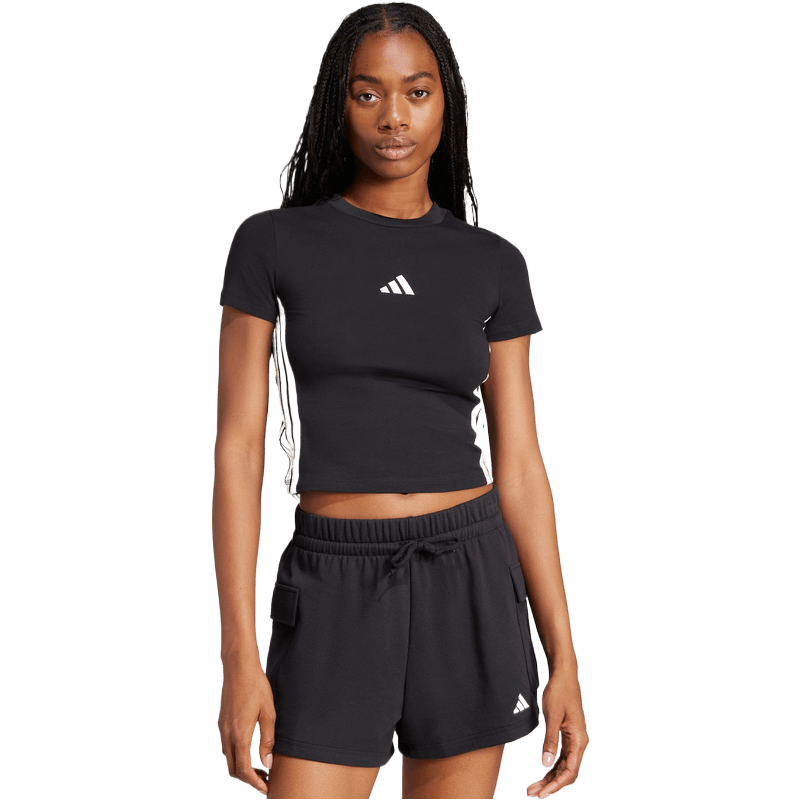 adidas Ů�Ӷ���T�� ʱ�������˶��ճ� 114Ԫ