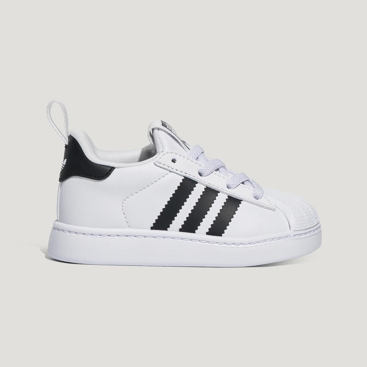 adidas SUPERSTAR 贝壳头柔软轻便低帮儿童婴童休闲鞋学步鞋