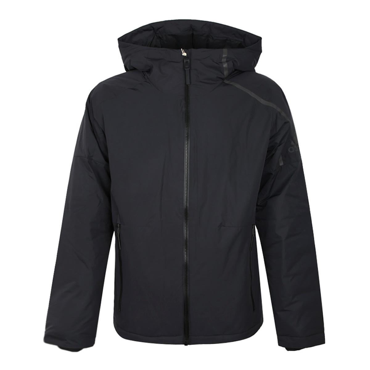 阿迪达斯adidas zne jacket 男款羽绒服 黑 l