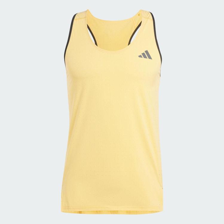 Adidas Originals 舒适透气 男子背心 In Yellow