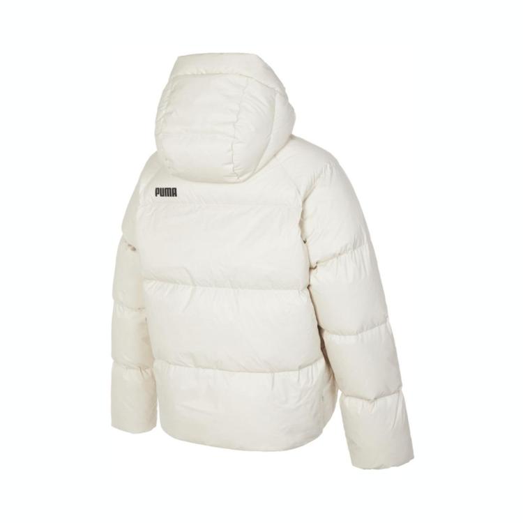 PUMA 彪马 防风保暖  女式连帽休闲羽绒服