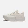 converse 【Double Stack】夏季女鞋男鞋双层厚底低帮帆布鞋