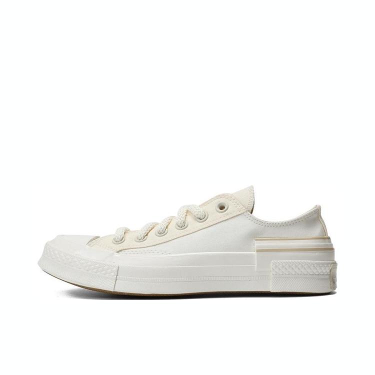 Converse Chuck 70 Snl 简约休闲日常 男女同款帆布鞋 In White