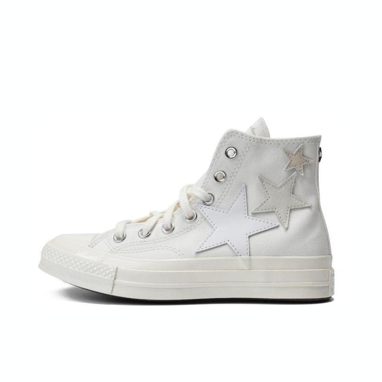 Converse 70 Snl 男女同款高帮系带帆布鞋 In White