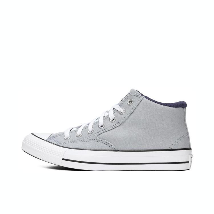 Converse 莫尔登all Star Malden Street男女帆布鞋 In Gray