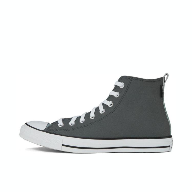 Converse Chuck Taylor Seasonal 男女高帮板鞋 In Gray