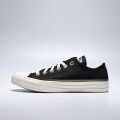 converse 【All Star】经典常青款男鞋女鞋黑色低帮帆布鞋