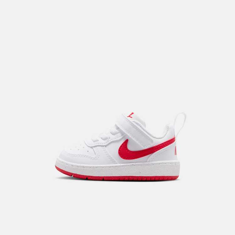 Nike COURT BOROUGH LOW RECRAFT (TD)柔软轻便低帮儿童婴童休闲鞋