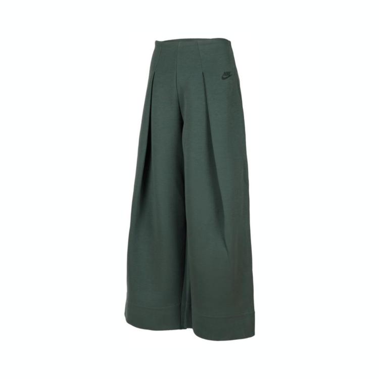 Nike (wmns) Sportswear Tech Fleece High-waisted Pants Asia Sizing 'green'