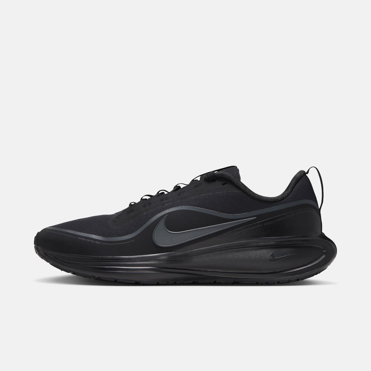 Nike REVOLUTION 8 UTILITY透气轻便低帮男子跑步鞋