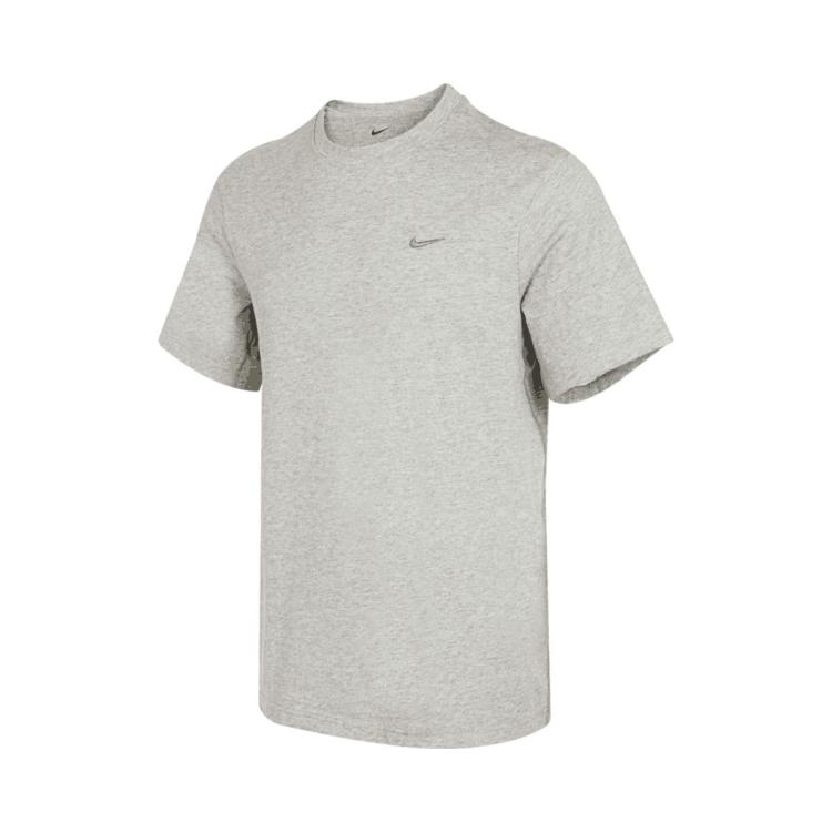 Nike 速干透气 运动训练 男子短袖t恤 In Gray