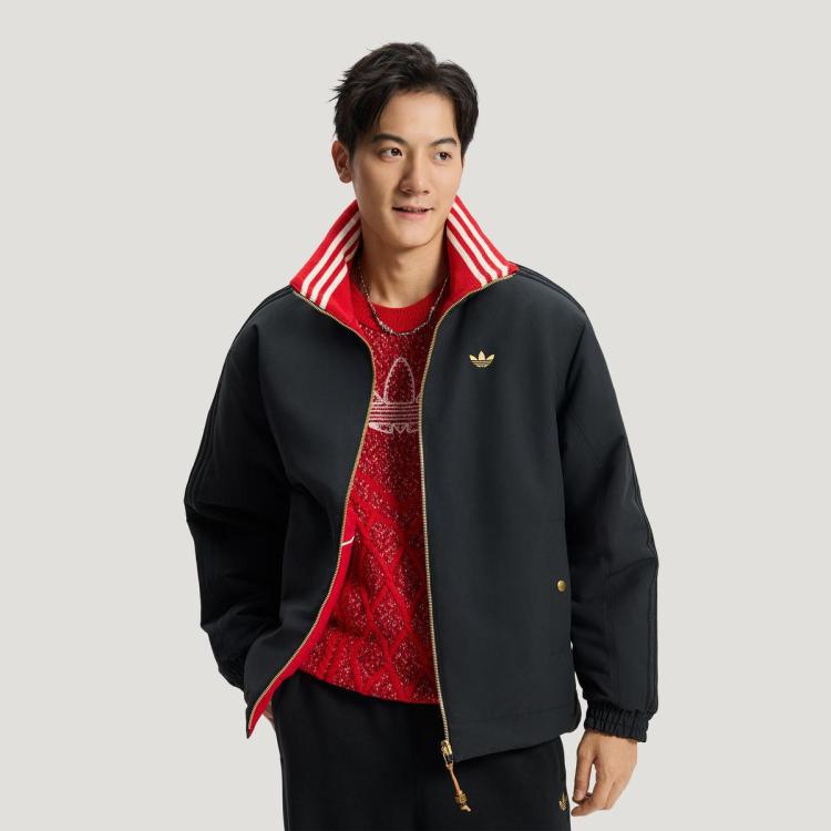 阿迪达斯三叶草 【马年新年款】保暖舒适 男子棉服