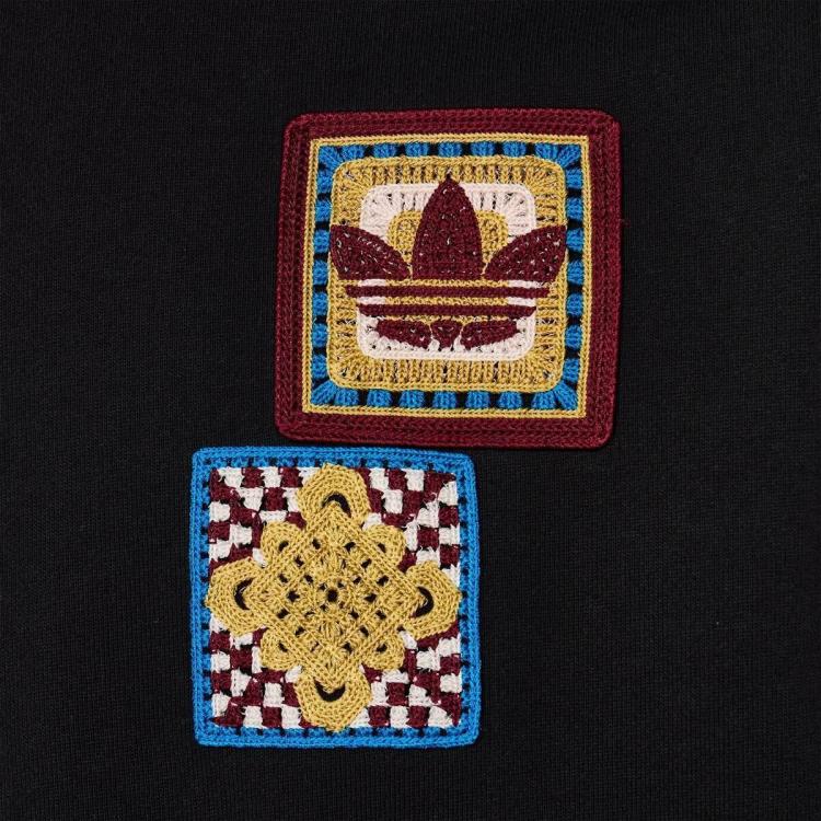 阿迪达斯三叶草 【马年新年款】时尚休闲运动日常 男子卫衣