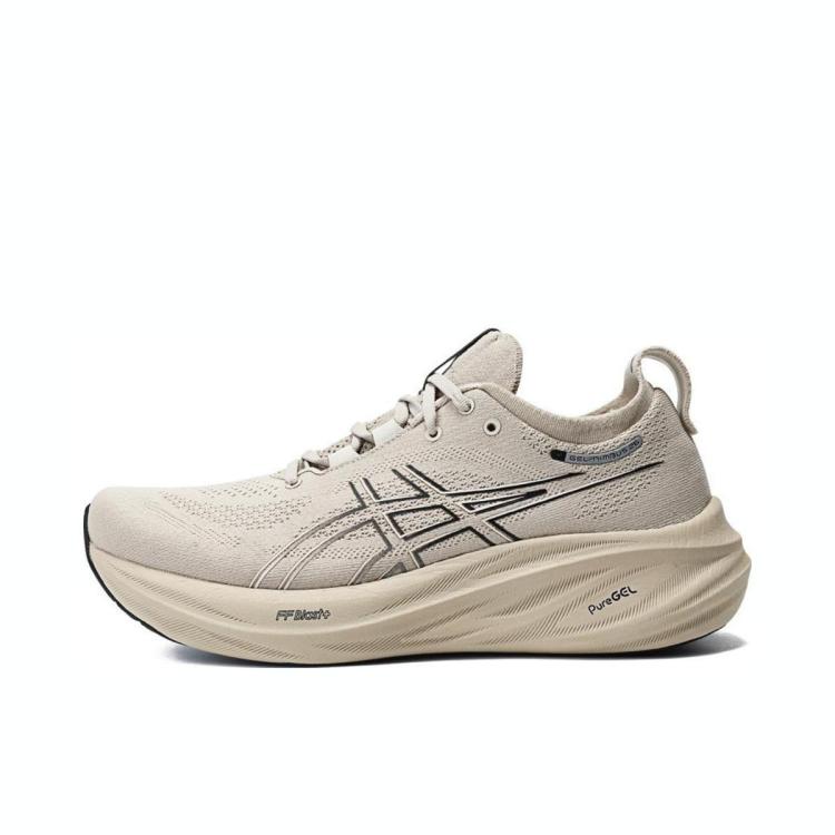 Asics 亚瑟士 Gel-nimbus 26 2024新款男子跑步鞋 In Feather Grey/ Black